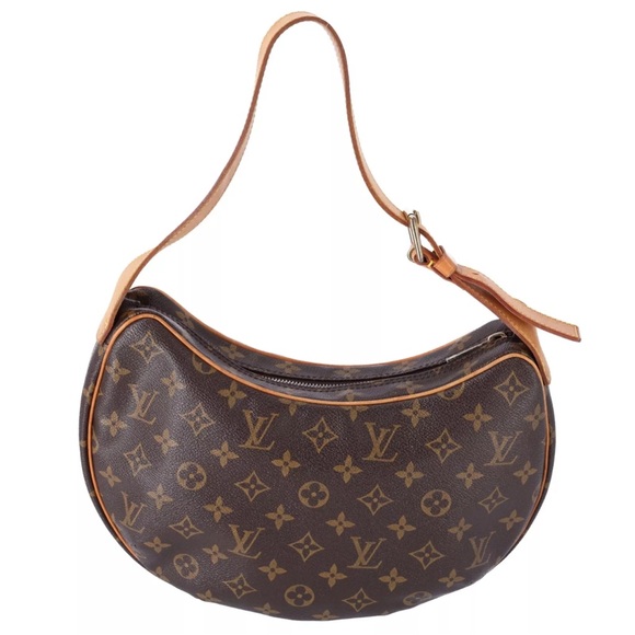 Louis Vuitton Monogram Croissant MM M51512 Brown Shoulder Bag - Picture 5 of 10